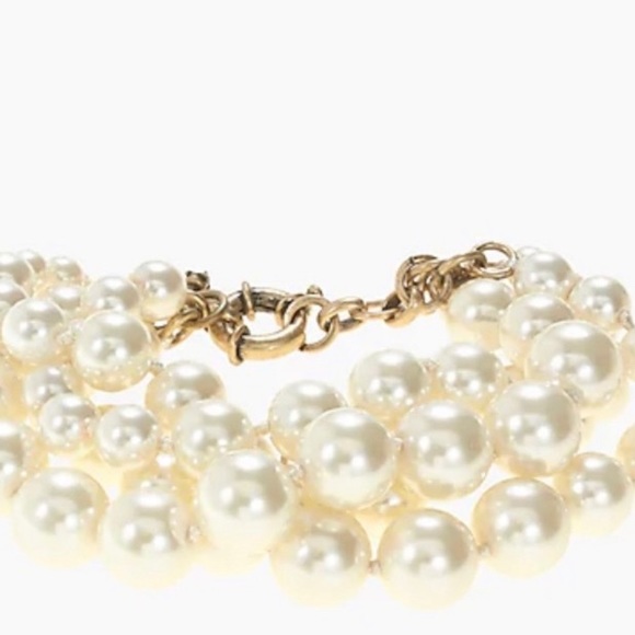 J. Crew Jewelry - J. Crew Pearl Twisted Hammock Bracelet & Gift Box - NWT